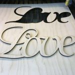 Лазерная резка фанеры