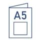 Буклет "Книжка" А5 (в развороте А4)