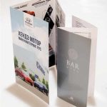 Печать буклетов