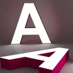 Объемные буквы