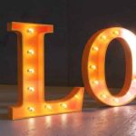 Объемные буквы