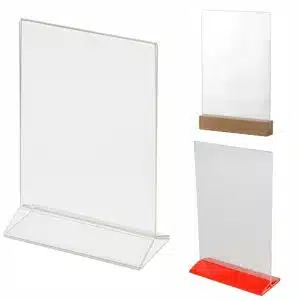 Менюхолдер (тейбл-тент) Менюхолдеры