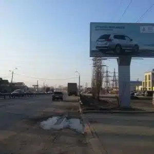 Щит 3х6 рекламный щит 3х6 с обшивкой