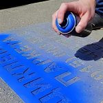 Трафарет изготовление трафарета