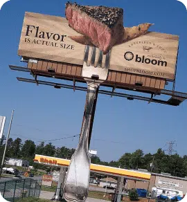 Дизайн наружной рекламы Дизайн наружной рекламы