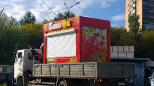 Объемные буквы Оформление мест продаж