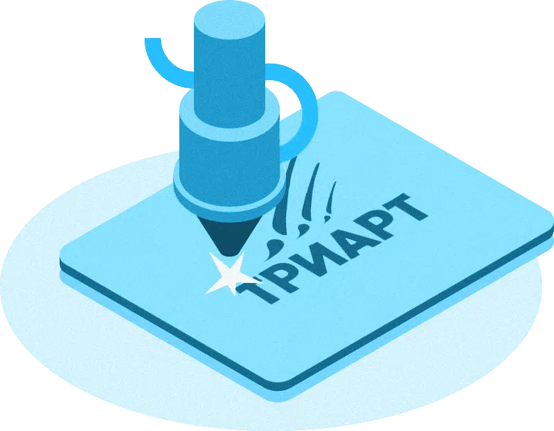 Изготовление рекламных щитов Лазерная резка и гравировка