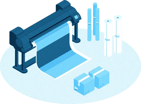 Широкоформатная печать широкоформатная печать