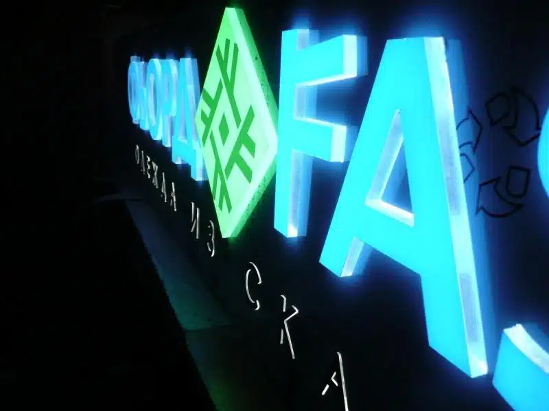 Световые короба Световые короба