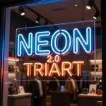 Вывески из гибкого неона неоновые вывески