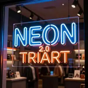 Вывески из гибкого неона неоновые вывески
