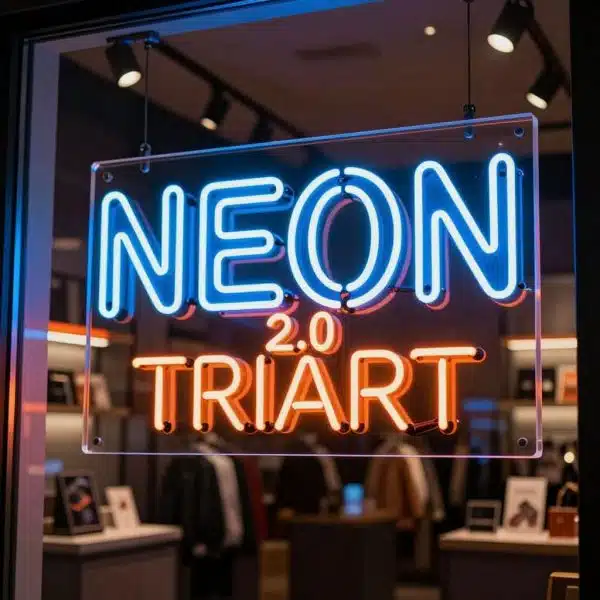 неоновые вывески