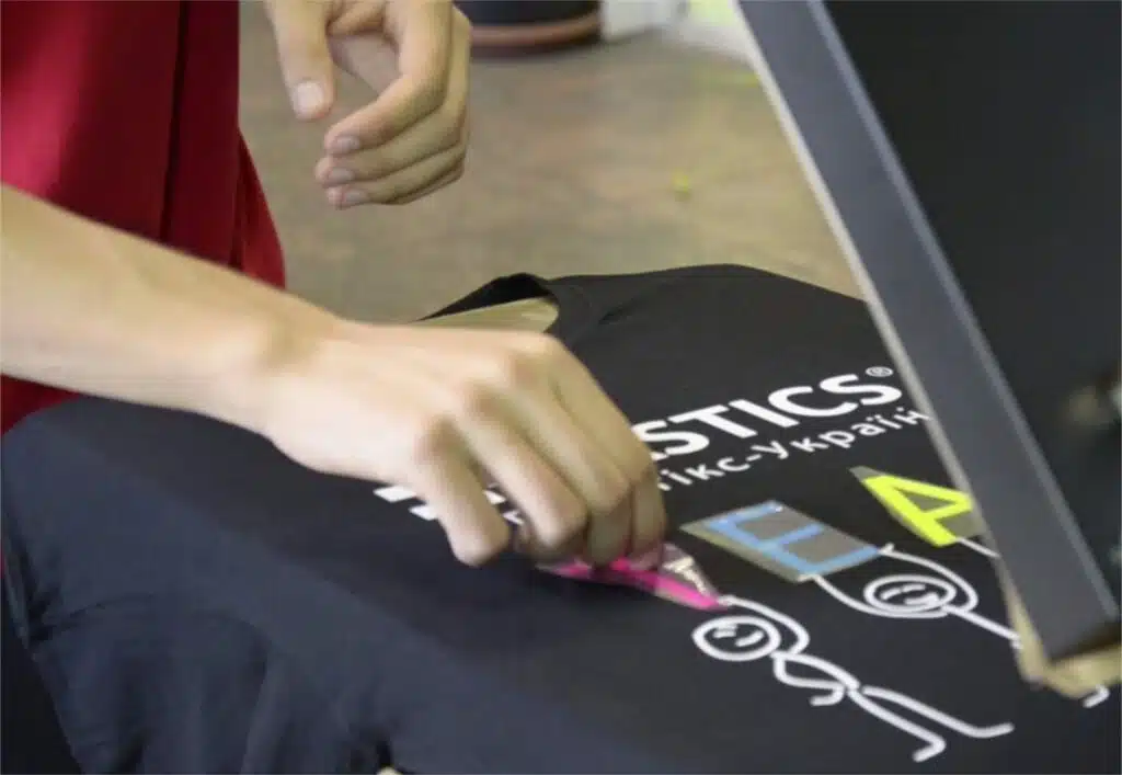 Печать на одежде термотрансферная печать на одежде