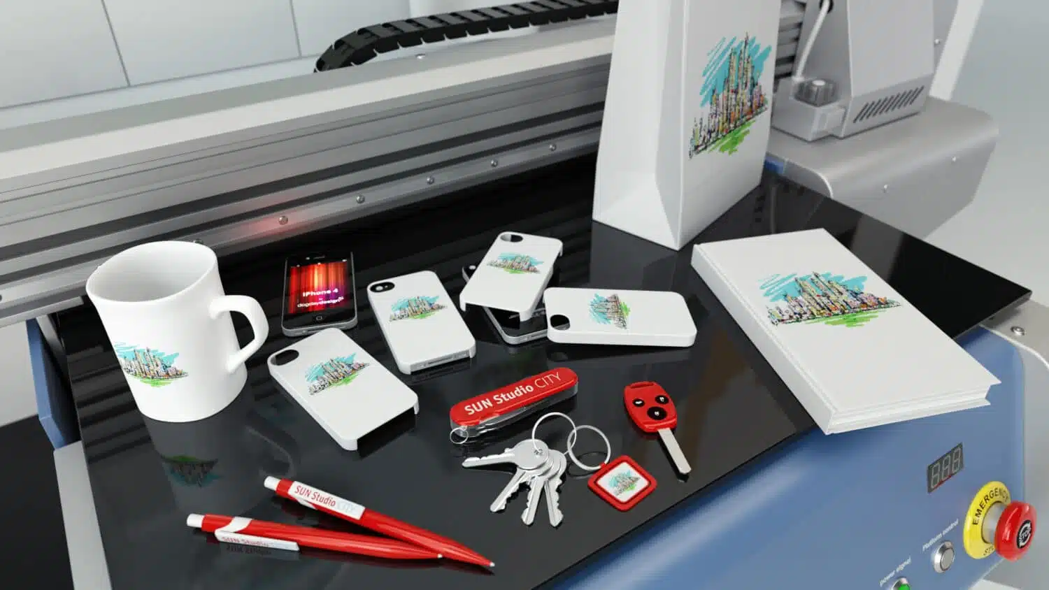 УФ печать на сувенирах уф печать на сувенирах