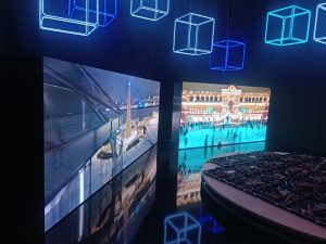 Светодиодные уличные экраны телестудия Волга