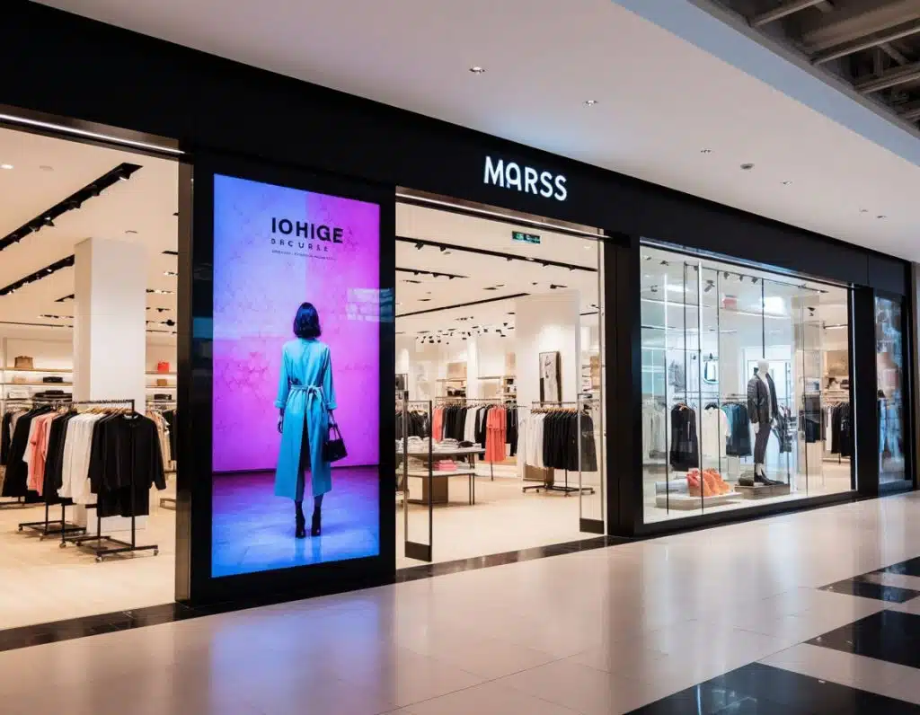 Комплексное оформление магазинов оформление магазинов