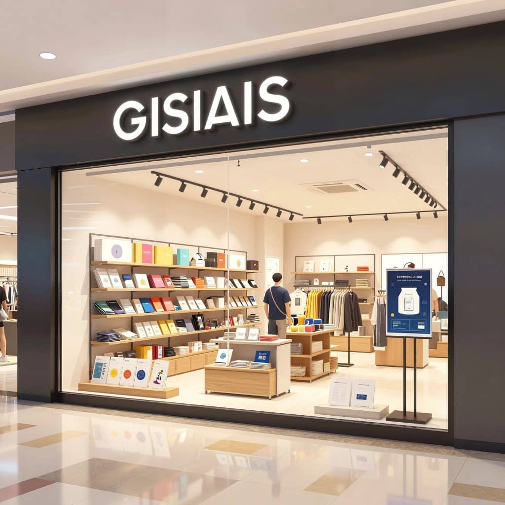 Комплексное оформление магазинов оформление магазинов