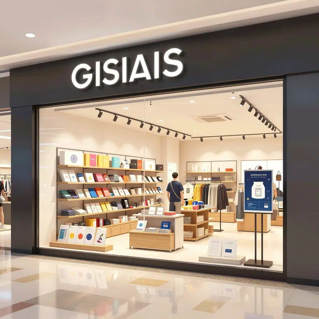 Комплексное оформление магазинов оформление магазинов