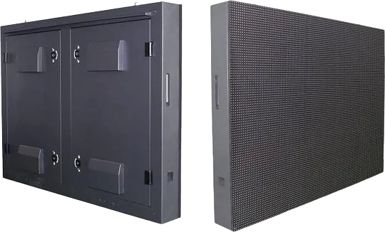 Светодиодные уличные экраны металлический светодиодный кабинет