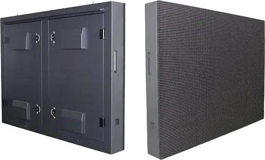 Светодиодные уличные экраны металлический светодиодный кабинет