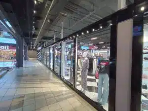 Комплексное оформление магазинов оформление магазина YUSHAS