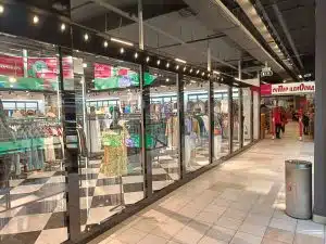 Комплексное оформление магазинов оформление магазина YUSHAS