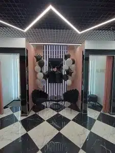 Комплексное оформление магазинов оформление магазина YUSHAS