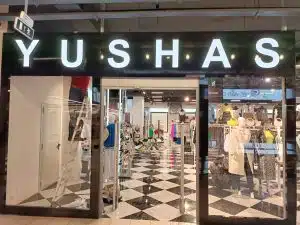 Комплексное оформление магазинов оформление магазина YUSHAS