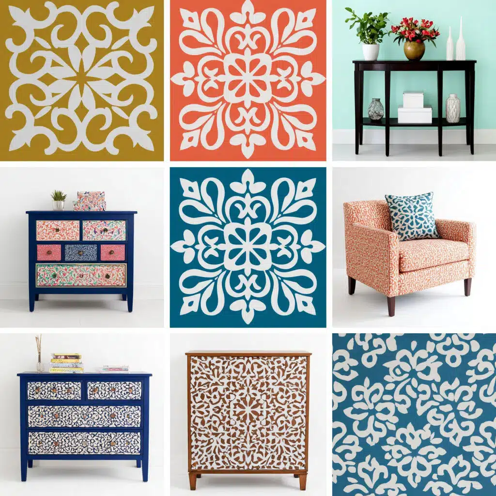 🎨 Где применять трафареты: 5 вдохновляющих идей ✨ 🎨 Где применять трафареты: 5 вдохновляющих идей ✨