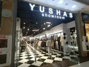 Комплексное оформление магазинов оформление магазина YUSHAS