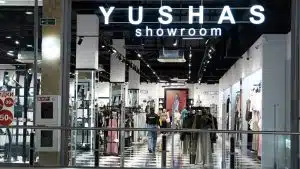 Комплексное оформление магазинов оформление магазина YUSHAS