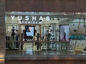 Комплексное оформление магазинов оформление магазина YUSHAS