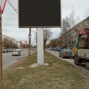 Изготовление рекламных щитов щит 3х4 с экраном во Владимире