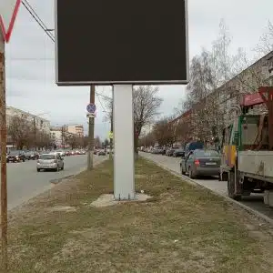 Изготовление рекламных щитов щит 3х4 с экраном во Владимире