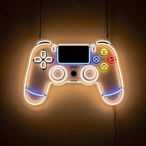 неоновый светильник PlayStation