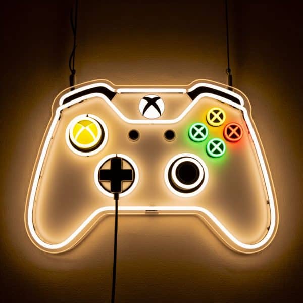 неоновый светильник XBOX