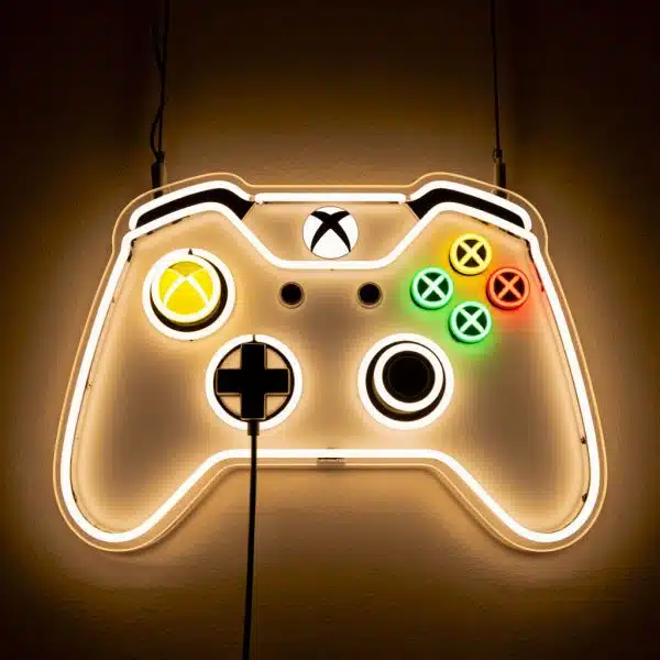 неоновый светильник XBOX