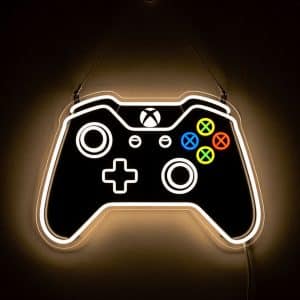 неоновый светильник XBOX
