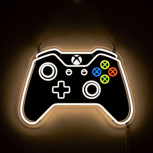 неоновый светильник XBOX
