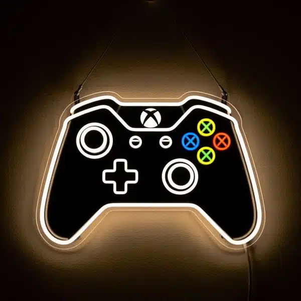 неоновый светильник XBOX