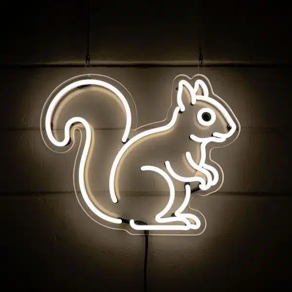 неоновый светильник БЕЛКА