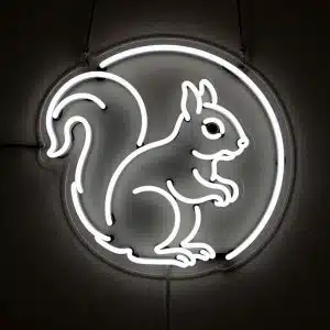 Неоновый светильник Белка Неоновый светильник Белка