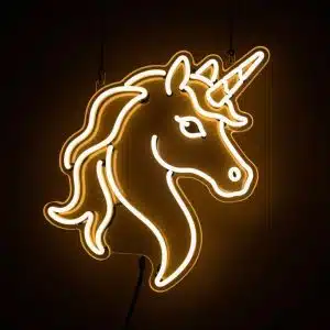 Неоновые вывески неоновый светильник ЕДИНОРОГ