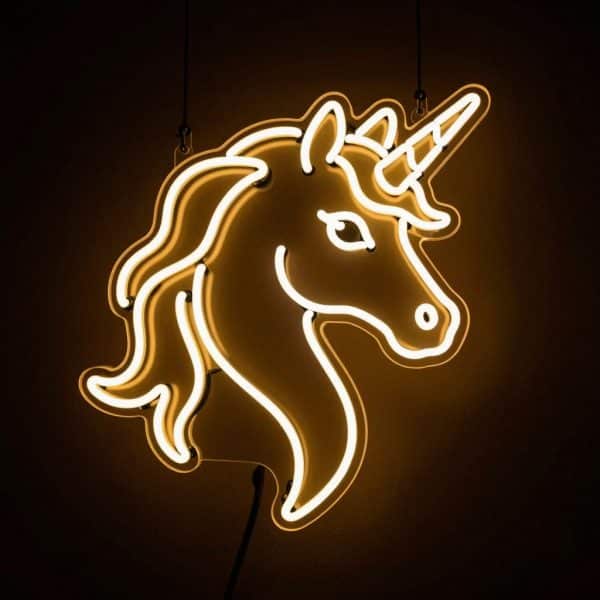 неоновый светильник ЕДИНОРОГ