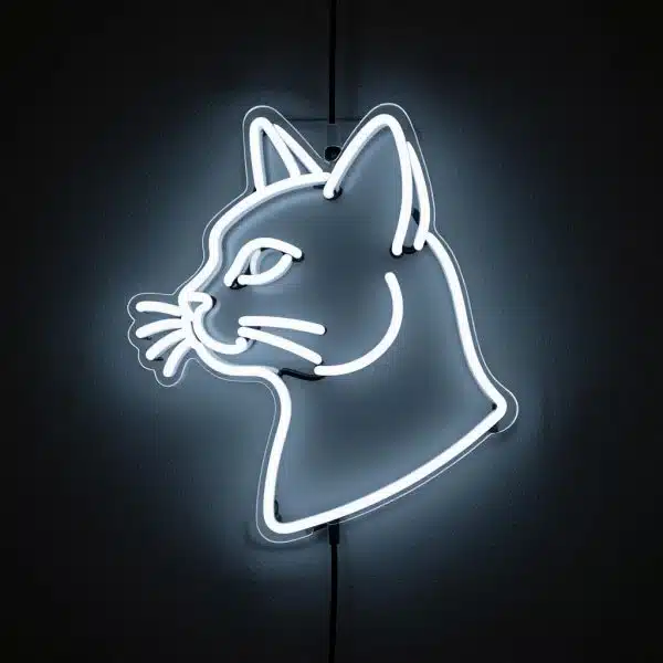 неоновый светильник КОШКА