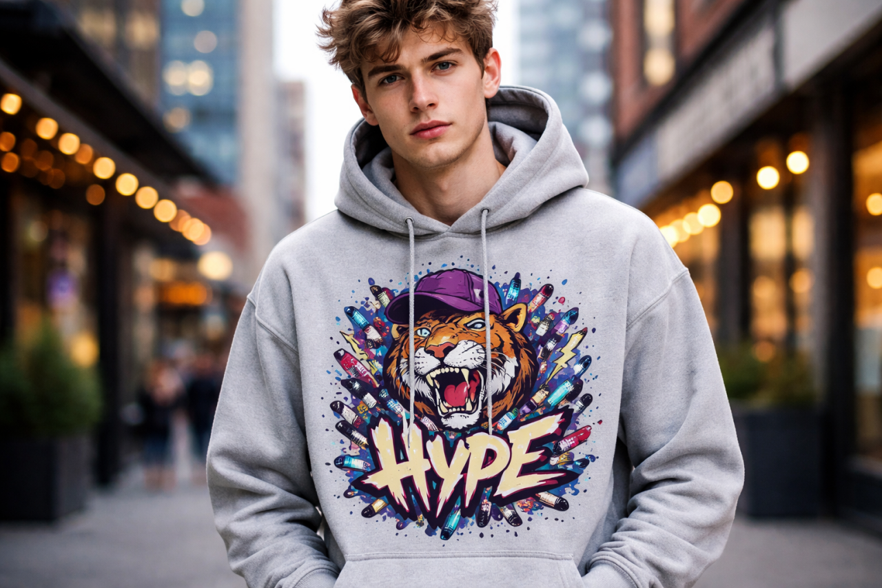 🧣 Как ДТФ‑технология делает толстовки уникальными ✨ 🧣 Как ДТФ‑технология делает толстовки уникальными ✨