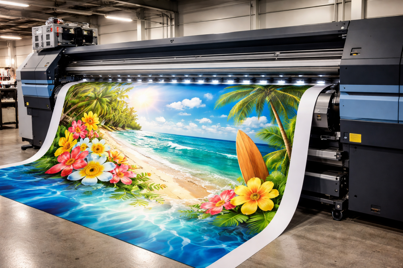 🖨️ Широкоформатная печать баннеров — быстро, ярко, надолго! ✨ 🖨️ Широкоформатная печать баннеров — быстро, ярко, надолго! ✨